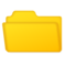 Open File Folder emoji on Emojidex